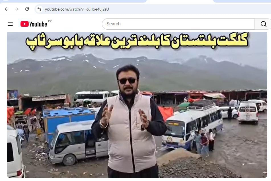Babusar Top Travel Vlog 2026 | Most Beautiful Road Trip in Pakistan